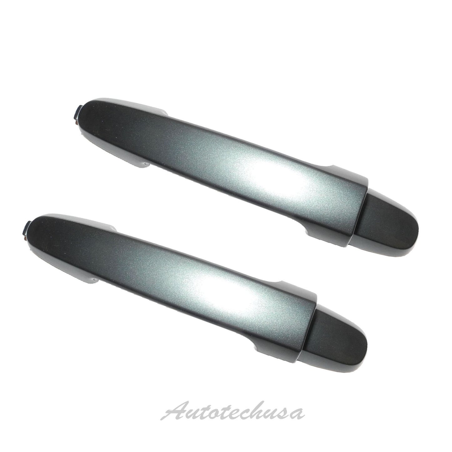 Rear Outer Door Handle For 02-06 Camry Dark Green Mica 6S7 W/O Keyhole DS531