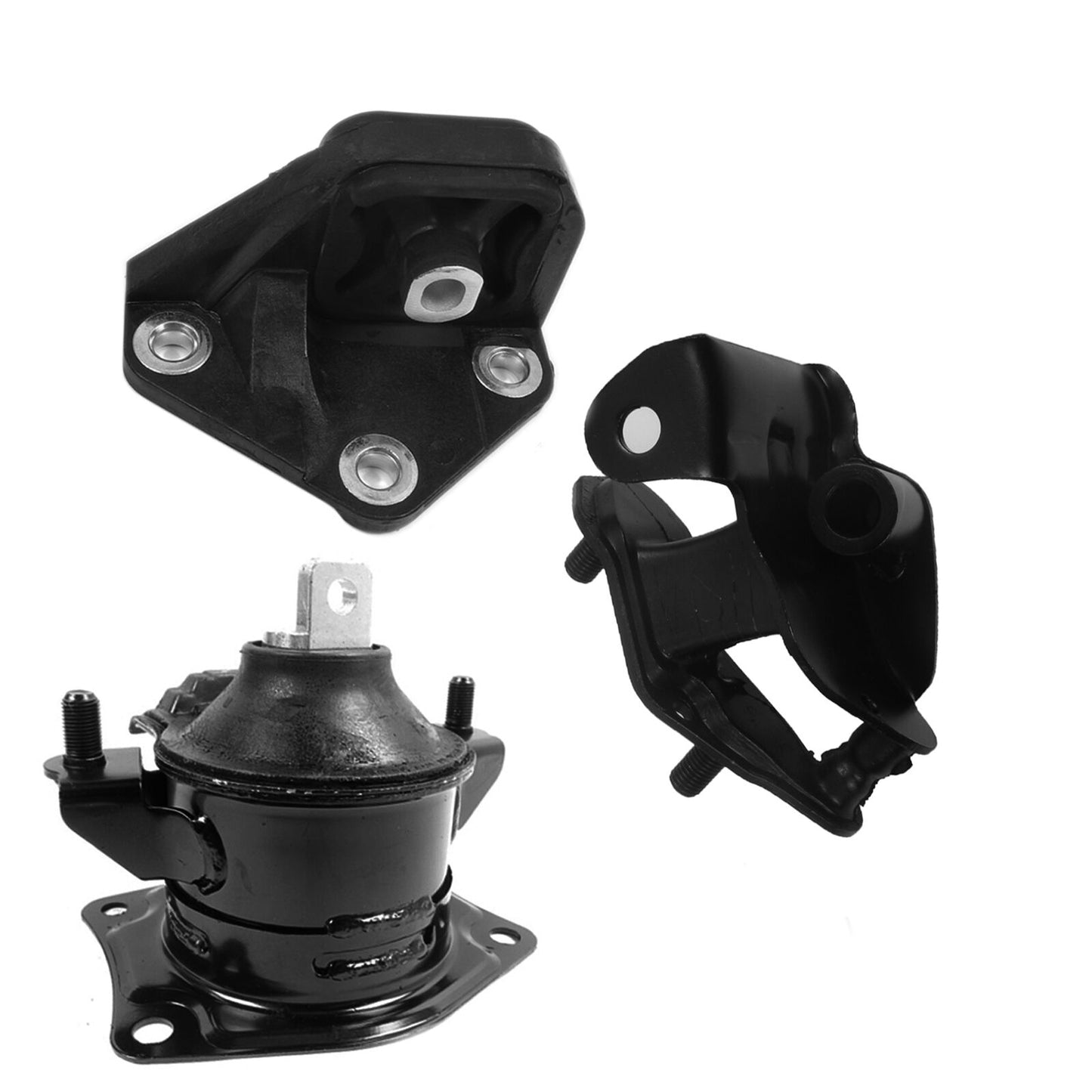 Set 3 Engine & Trans Mount For 2003-2007 Honda Accord 2.4L 4516 4509 4542