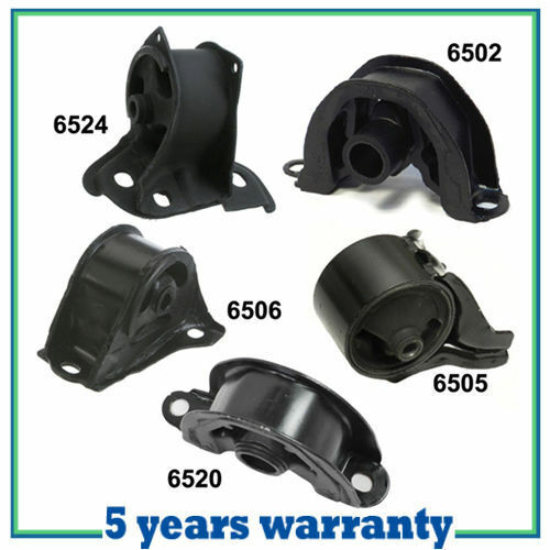 Engine & Trans Mount For Honda Civic EX M/T 1.6L M1063 6502 6505 6506 6520 6524