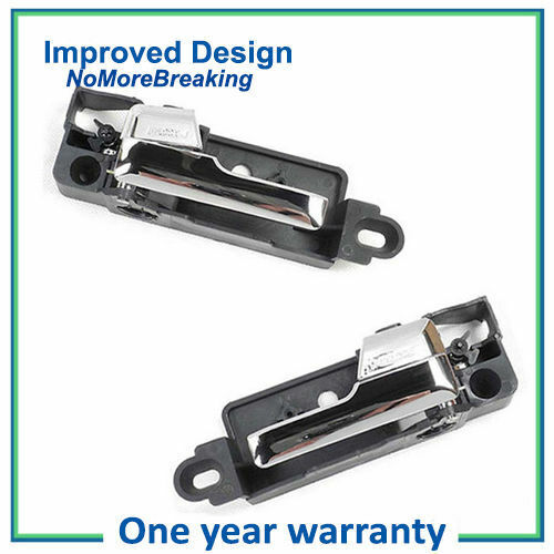 DS370 Inner Door Handle Rear Pair Set For Ford Fusion Mercury Lincoln Zephyr MKZ