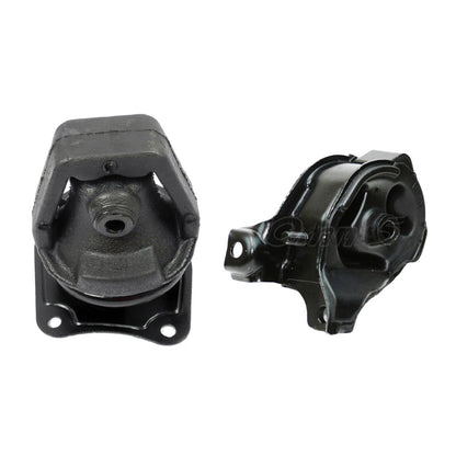 Set 2pcs Motor & Trans Mount Manual For 6542 6544 Acura Honda Accord 2.2L 2.3 EX