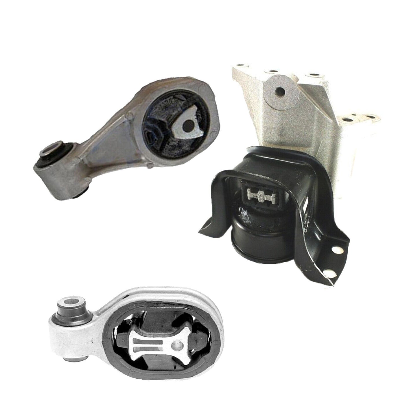 Motor & Torque Strut Mount For 2011-2016 Nissan Juke 1.6L 7380 7376 7379 3PCS