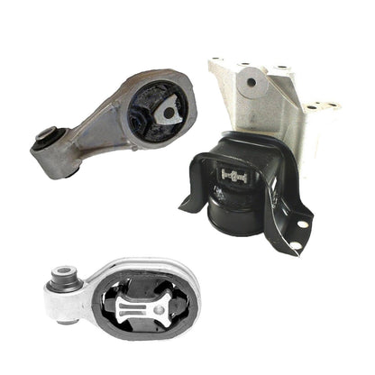 Motor & Torque Strut Mount For 2011-2016 Nissan Juke 1.6L 7380 7376 7379 3PCS