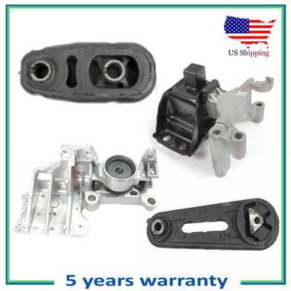 M935 Motor Trans Montaje Para 07-2011 Nissan Sentra 2.0 4318 4345 4348 MK066