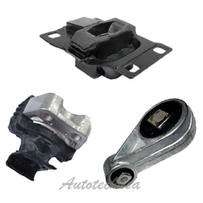 M426 Engine Motor & Trans Mount For 00-03 Ford Focus 2.0 Set 3PCS for Auto Trans