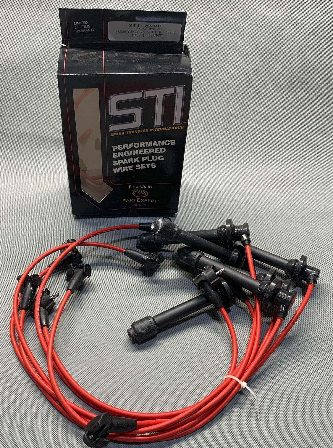 Spark Plug Wire STI-440 For 1992-1993 Lexus Toyota ES300 Camry