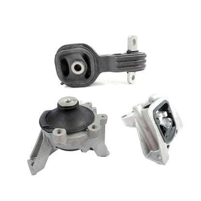 Engine Motor & Trans Mount 4595 4535 4598 For 2007-2009 Honda CR-V EX 2.4L Auto