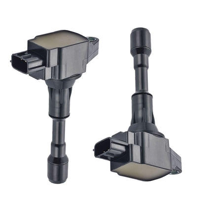 2PCS Ignition Coil For UF617 C1731 Nissan 370Z Infiniti G37 EX37 M37 Q50 3.7L V6