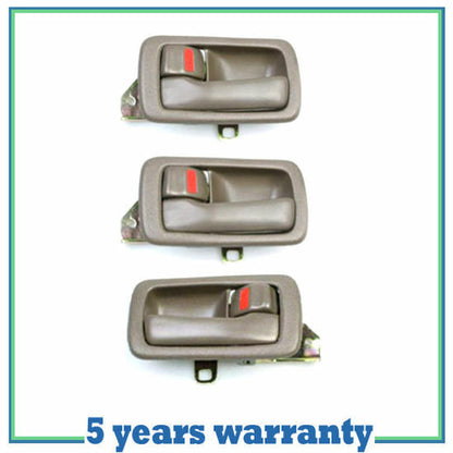 92-96 For Camry door handle 2 Front Outside GREEN 6P2 & 1 Interior Brown DS426