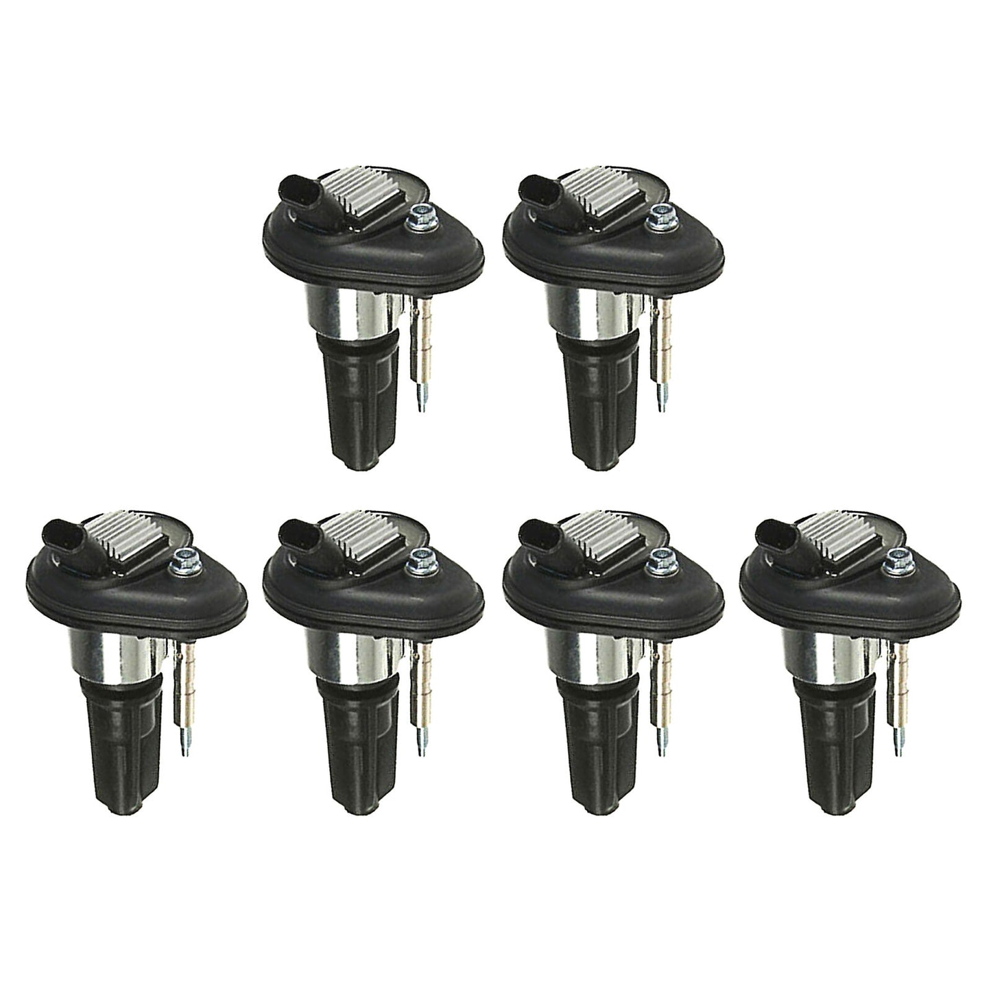 B349 6 IC154 UF303 C1395 Ignition Coil For Buick Chevrolet GMC Hummer Isuzu Saab