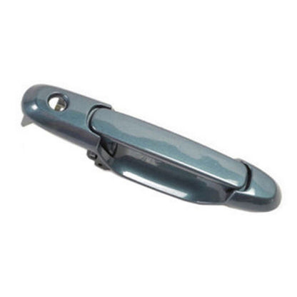 Front Pair Outside Door Handle For 98 99-03 Toyota Sienna Sailfin Blue Pearl 8N7
