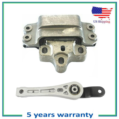 6962 6960 Set 2 Moteur & Auto Trans Montage Pour Volkswagen Golf Jetta 2.0L