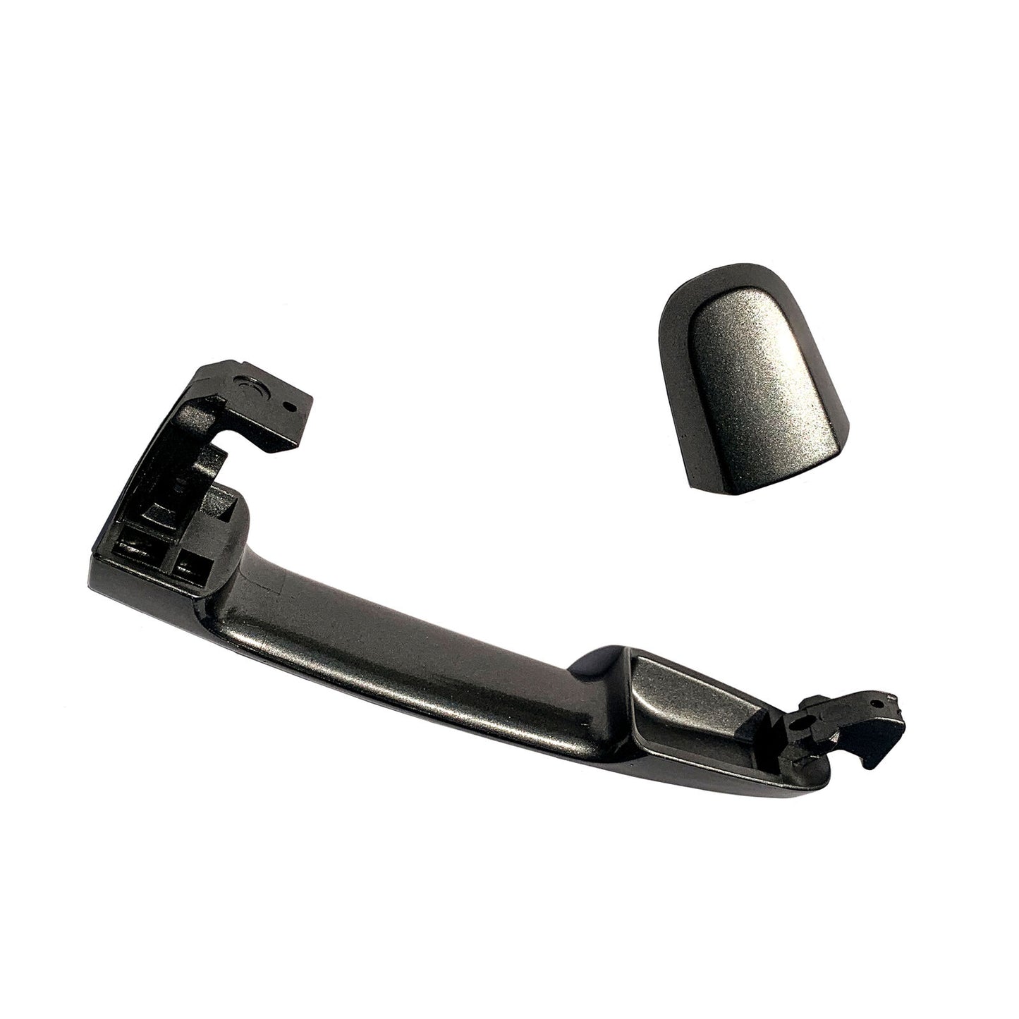 Rear Left & Right Set Outside Door Handle For Toyota Camry Corolla RAV4 1E3 Gray