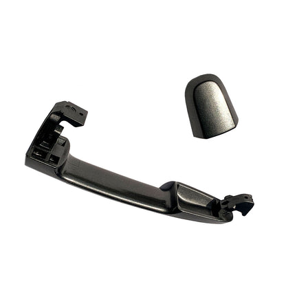 Rear Left & Right Set Outside Door Handle For Toyota Camry Corolla RAV4 1E3 Gray
