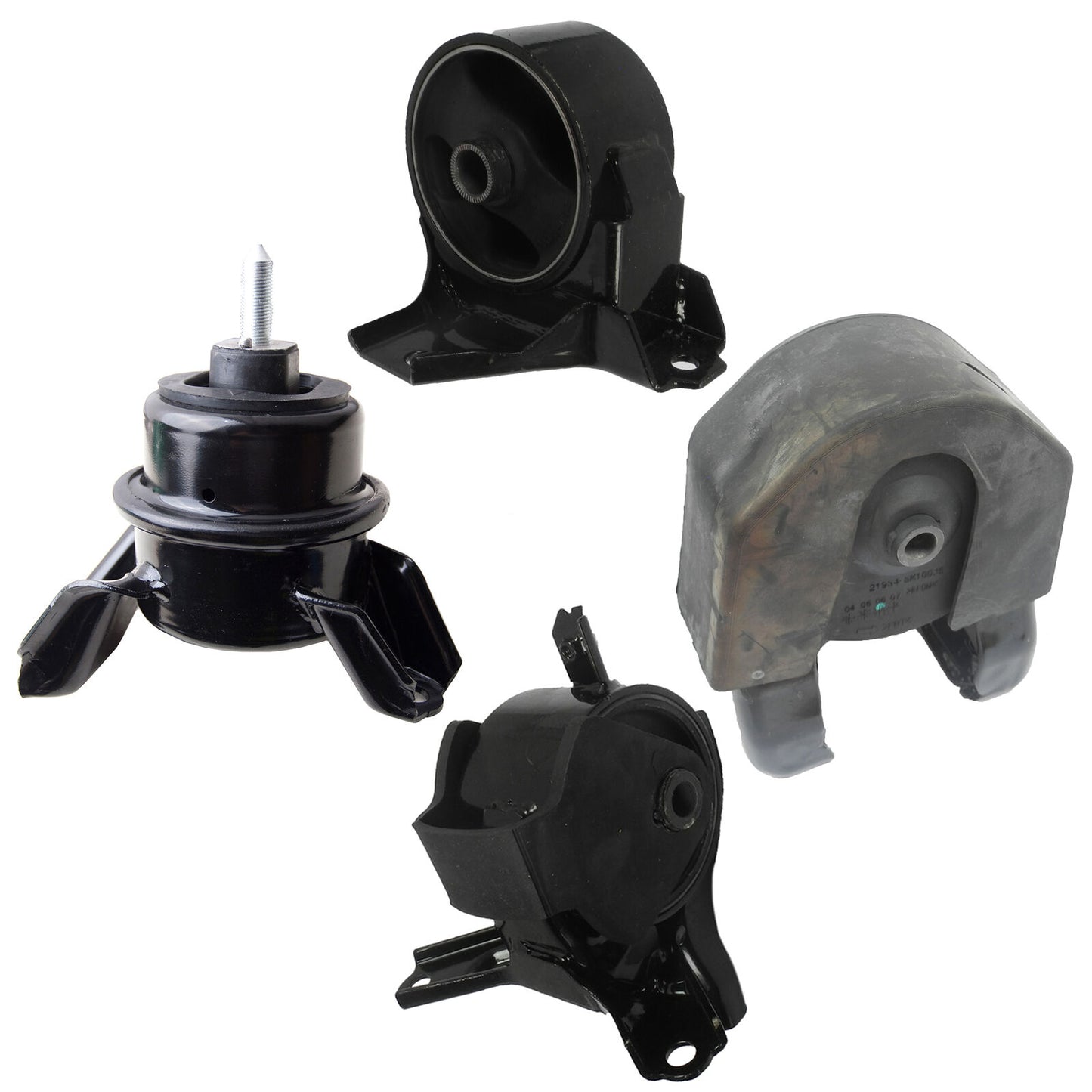 Für Hyundai 2009-2010 Sonata Motor & Getriebe Halterung 3.3L Set 4PCS