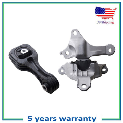 MotorKing Per 2016-2019 Honda Civic 2.0L Auto Cvt , Torque Montante & Trans