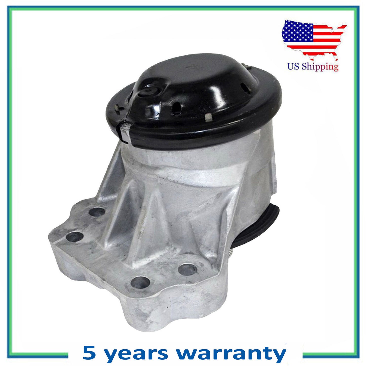 MotorKing For 2011-19 Ford Explorer 3.5L-3.7L Hydraulic Engine Mount w/o Bracket