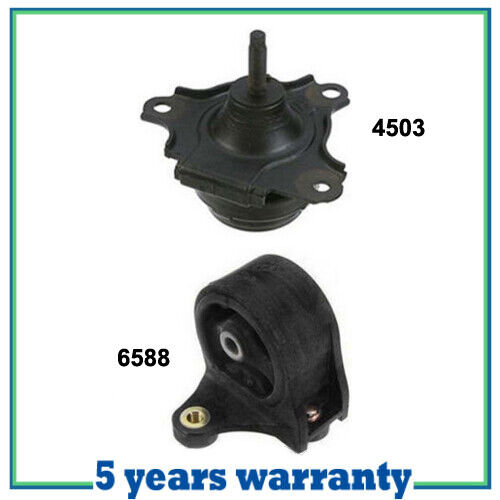 Engine Motor Mount For 2003-2005 Honda Civic 1.3L Hybrid 4503 6588 2PCS Set