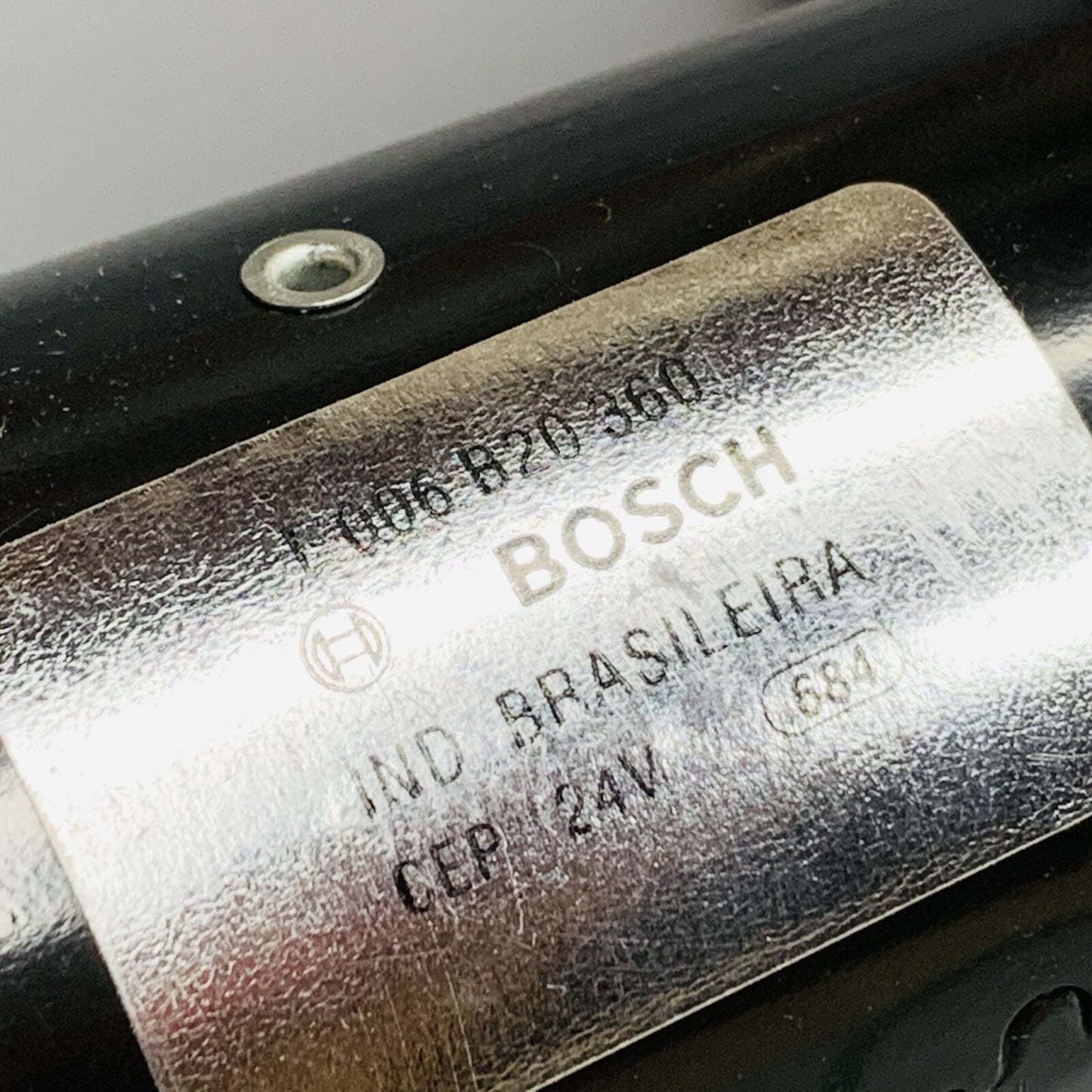 BOSCH Originale Tergicristallo Motore 24V Per F006B20360