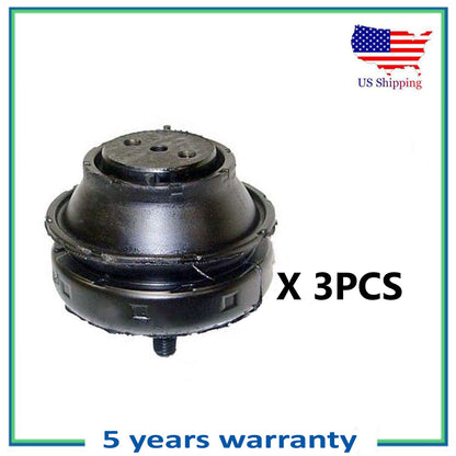 Engine Motor Mount 3PCS For 1986-1997 Mercury Cougar 3.8L 2661 3 Set
