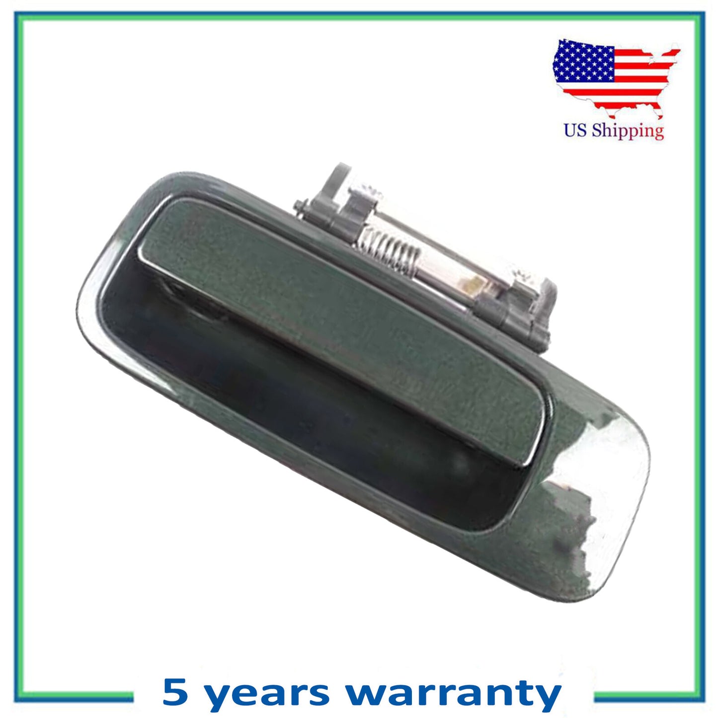 Rear Left Outside Door Handle For 00-2004 Toyota Avalon 6R1 Woodland Green Pearl