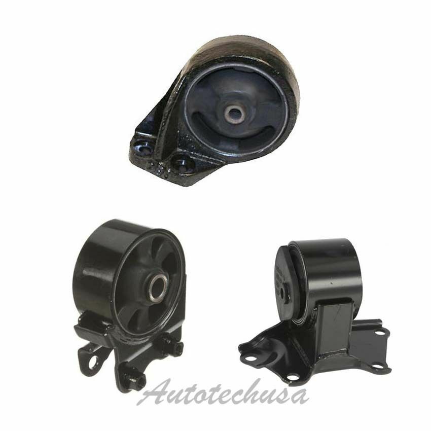 For Hyundai Sonata 2.4L Engine Motor & Trans Mount 3PCS M521 MT 7119 7122 7129