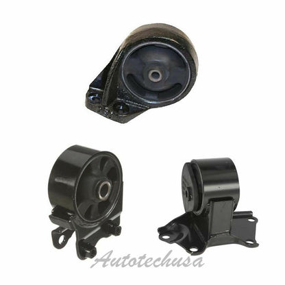 For Hyundai Sonata 2.4L Engine Motor & Trans Mount 3PCS M521 MT 7119 7122 7129