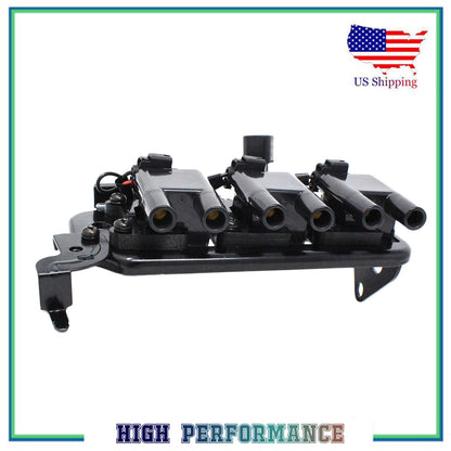 New Ignition Coil For UF498 C1501 05-09 Hyundai Tucson 05-10 Kia Sportage 2.7L