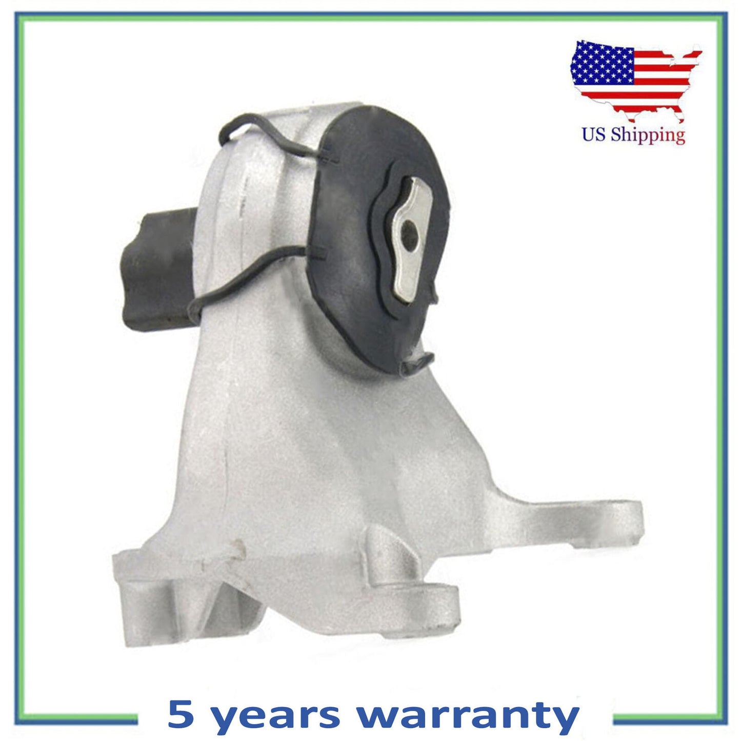 Front Left MotorKing Engine Motor Mount For 2018 2019 2020 Jeep Wrangler 3.6L V6