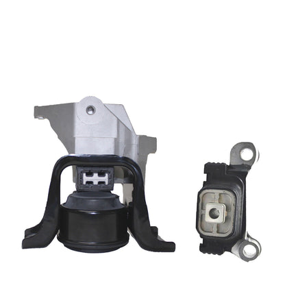 Moteur Montage Moteur 7380 4309 Set 2PCS Pour 2011-2014 Nissan Juke 1.6L