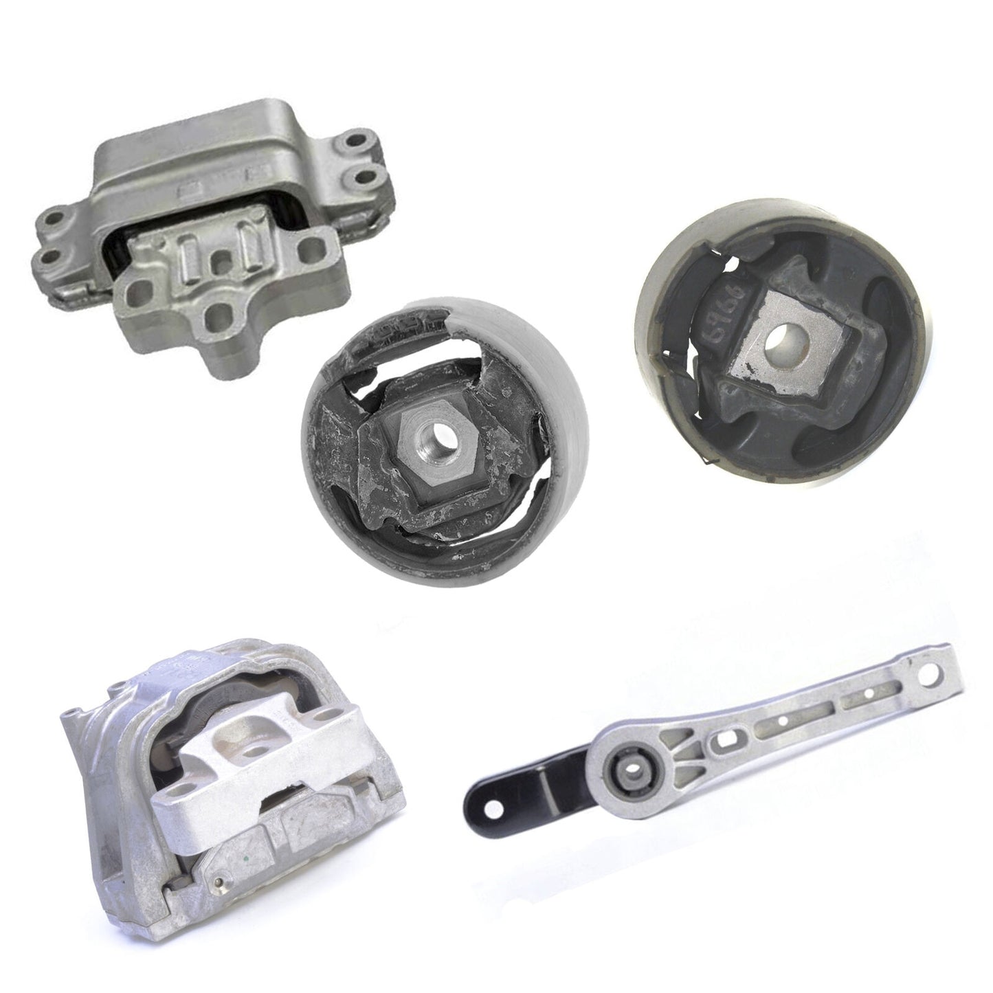 5PCS Engine, Trans & Torque Strut Mount For 12-14 16-18 Volkswagen Passat 3.6L