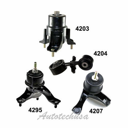 M898 Motore & Trans Montante Set 4PCS Per 04-08 Toyota Solara 2.4L Per Auto