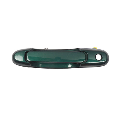 Set Esterno Portellone Porta Manico Per 98-03 Toyota Sienna Classico Verde Perla