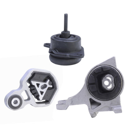 Juego 3PCS MotorKing Motor & Auto Trans. Montaje Para 13-15 Lincoln Mkt 2.0L