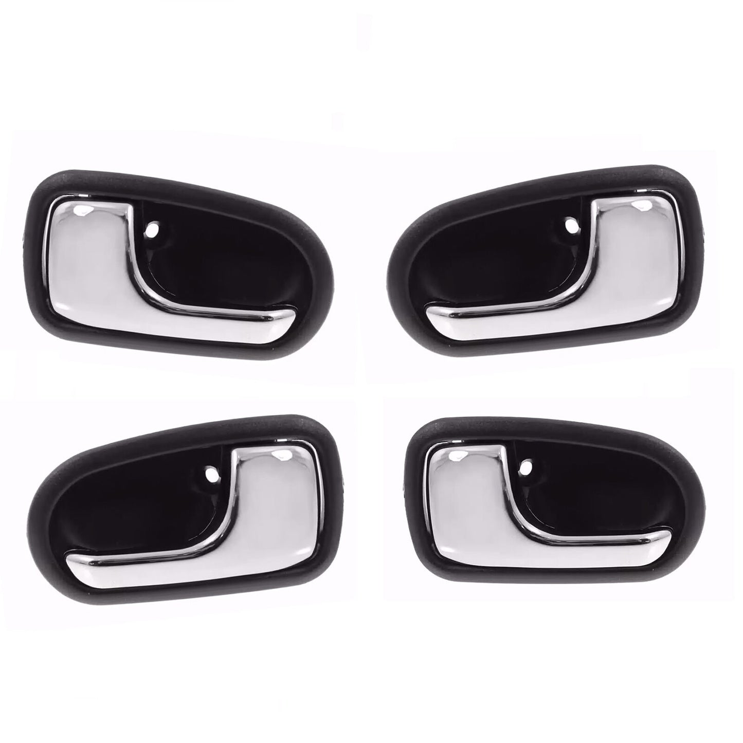 4 PCS Interior Door Handle For Full Set Mazda Protege 323 626 Ford Activa Liata