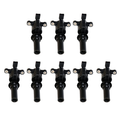 DG465 UF162 Encendido Bobina F6DZ-12029-EA Juego 8PCS Para 1996-1999 Ford Tauro