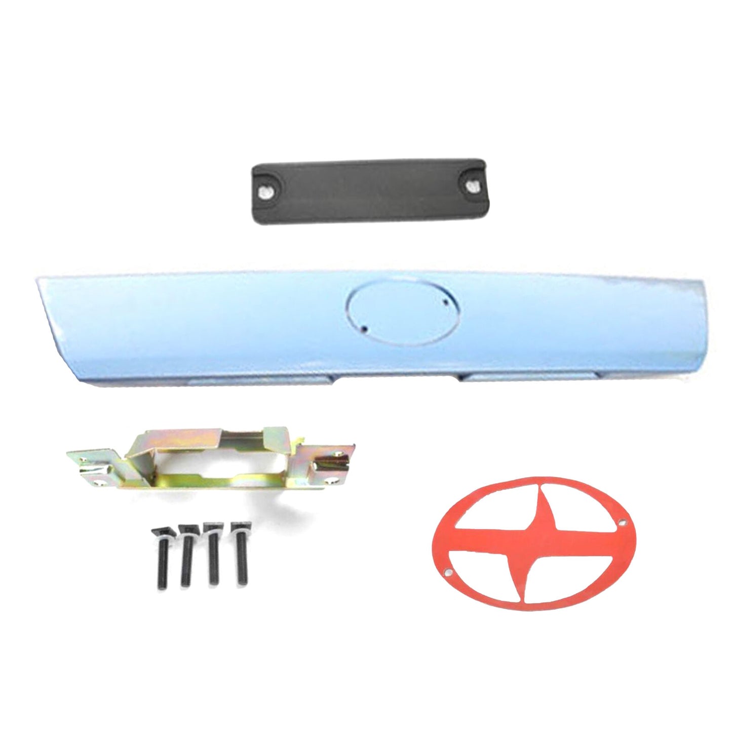 Tailgate Garnish Hatch Back Door Handle Light Wave Blue 8S7 For 2005-10 Scion tC