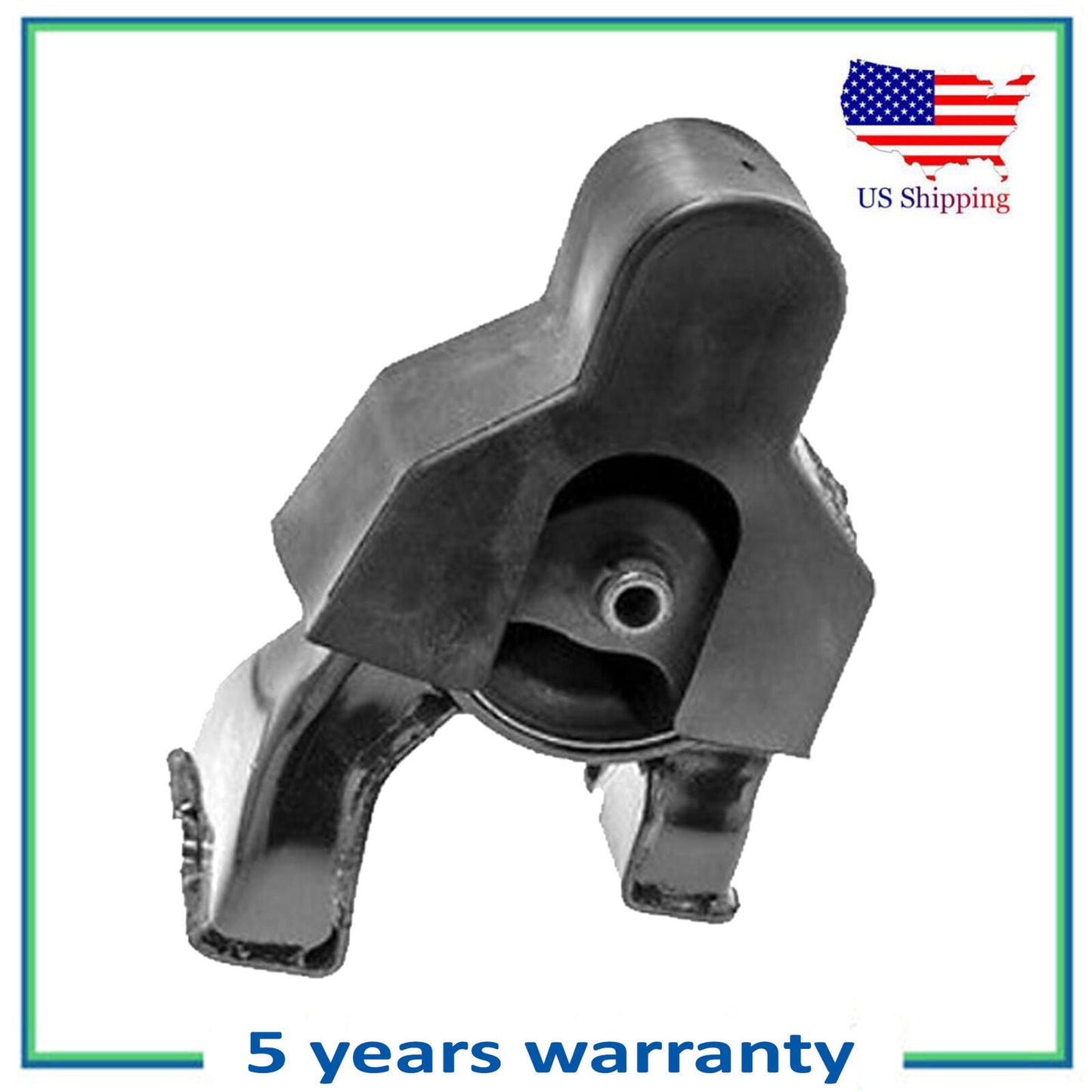 7170 EM-7087 New Rear Engine Motor Mount For 2011-2015 Hyundai Sonata 2.4L L4