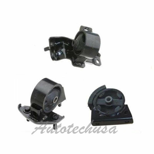 For Toyota Corolla Set 1.6L 3pcs Engine Motor & Trans Mount M168 6261 6242 6258