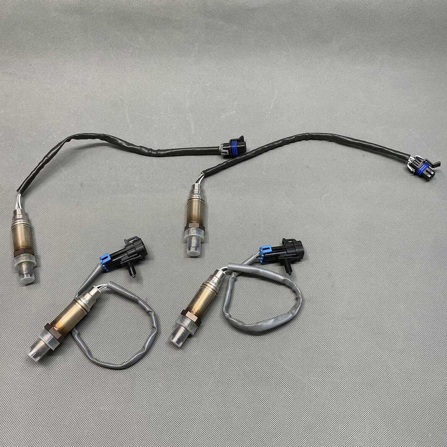 Oxygen Sensor O2 4 PCS 234-4018 234-4087 For 06 07 Chevrolet Silverado GMC