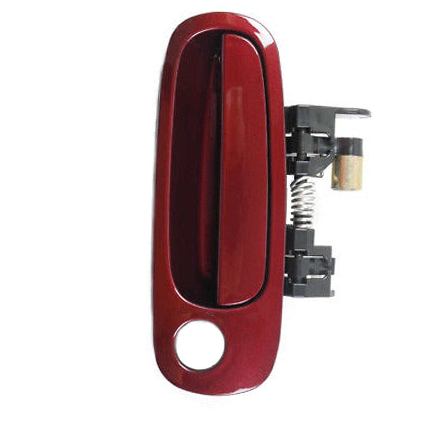 Front Left Outer Door Handle For 1998-2002 Toyota Corolla Burgundy Red 3M8