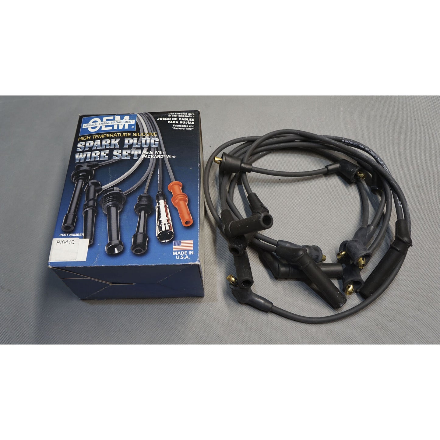 For 1975-1977 Pontiac Chevrolet Oldsmobile Brand New Spark Plug Wire OEM PI6410