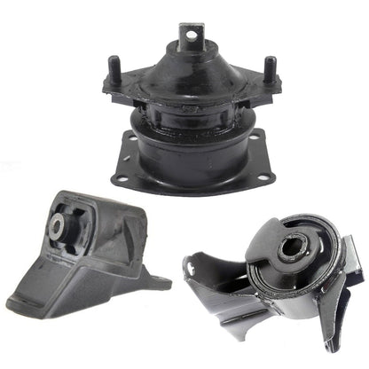 Set 3PCS Front, Right Engine Motor & Auto Trans Mount For 10-13 Acura MDX 3.7L