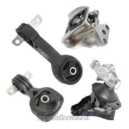 Para Motor & Trans Montaje Juego 4 2006-2011 Honda Civic 1.8L Auto Trans
