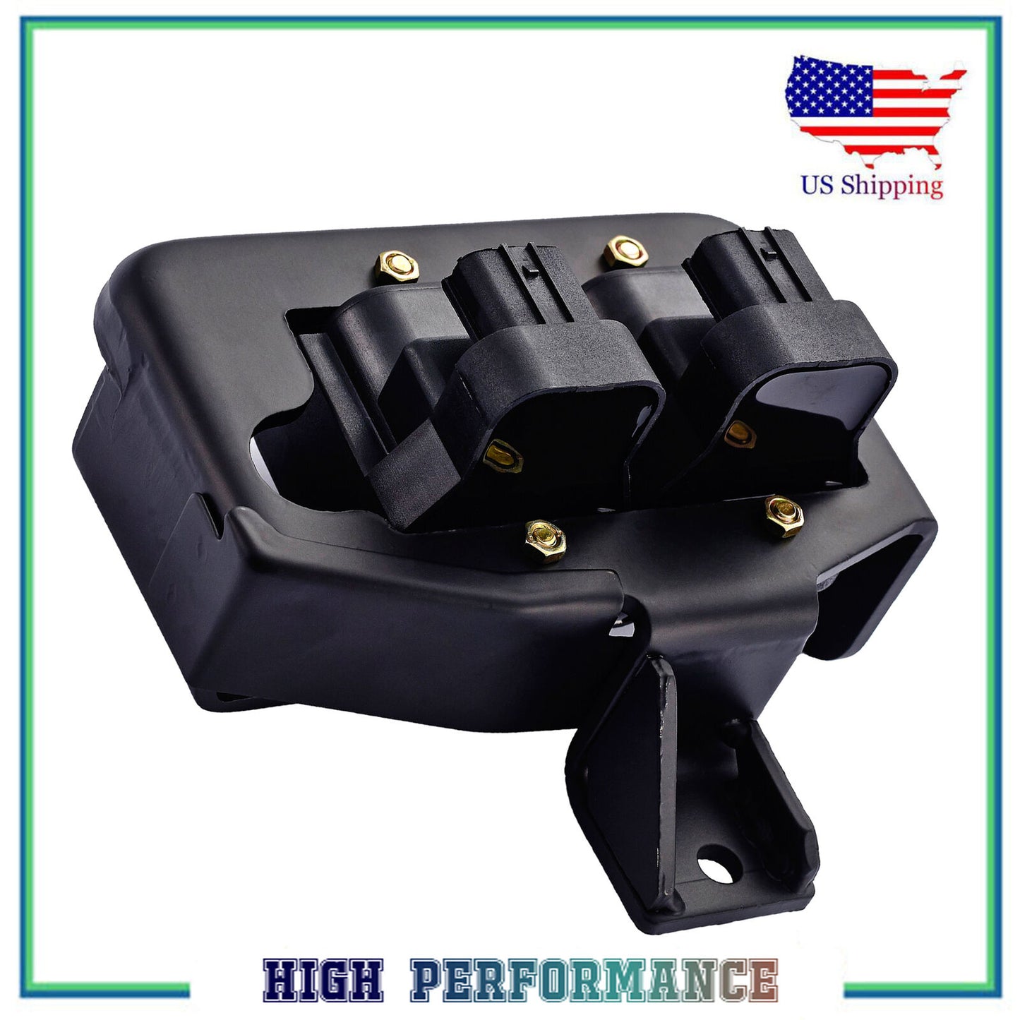 UF235 5C1207 C1222 55-1888 Encendido Bobina Nuevo Para 1999-2000 Mazda Protege