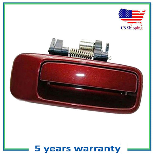 Rear Right Outside Outer Door Handle For 1997-2001 Toyota Camry Burgundy 3N6