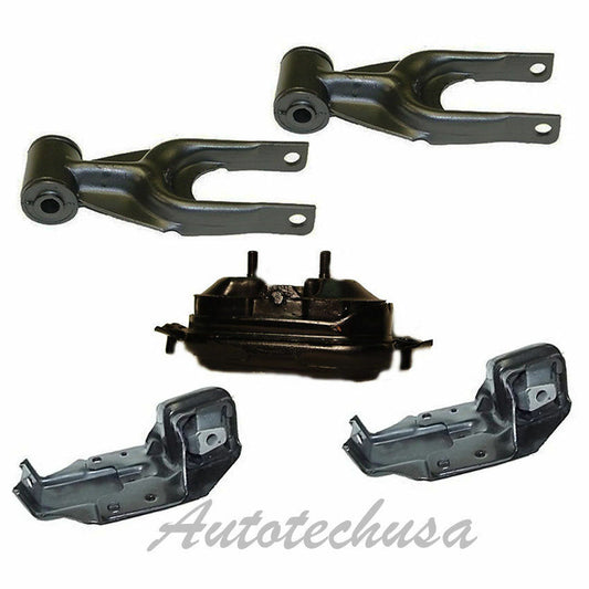 2866 2 2901 2 2796 For Buick Chevrolet Pontiac Engine Motor Mount Set 5 M659
