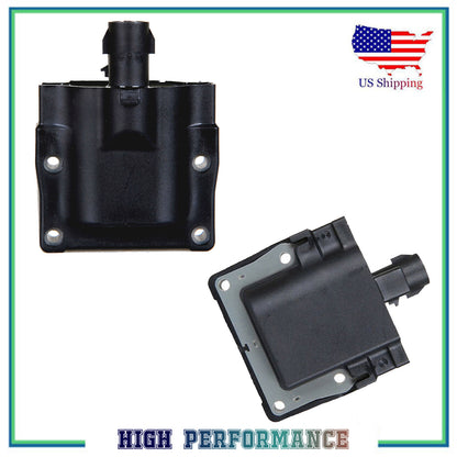 Set 2PCS Ignition Coil For UF72 C627 Toyota Lexus Jaguar 2.0 2.2L 3.0L 4.0L 5.0L