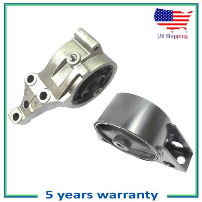 2PCS Moteur Montage Pour 1993-1999 Nissan Altima 2.4L Automatique 6345 6342