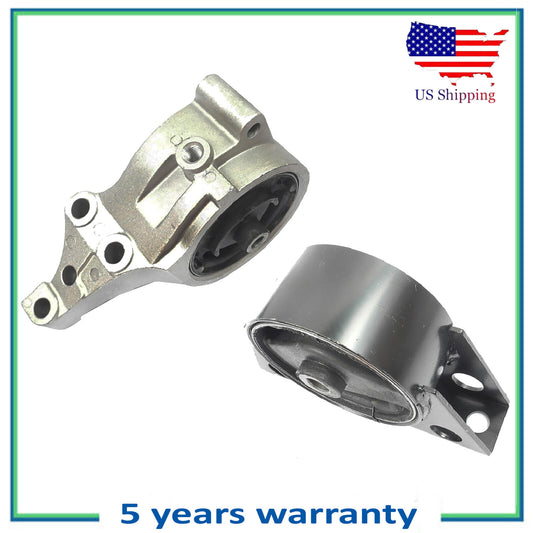 2PCS Moteur Montage Pour 1993-1999 Nissan Altima 2.4L Automatique 6345 6342